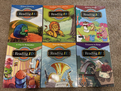 BJU Press Reading 1, Six Student Readers 1A-1F Set, 4th Ed