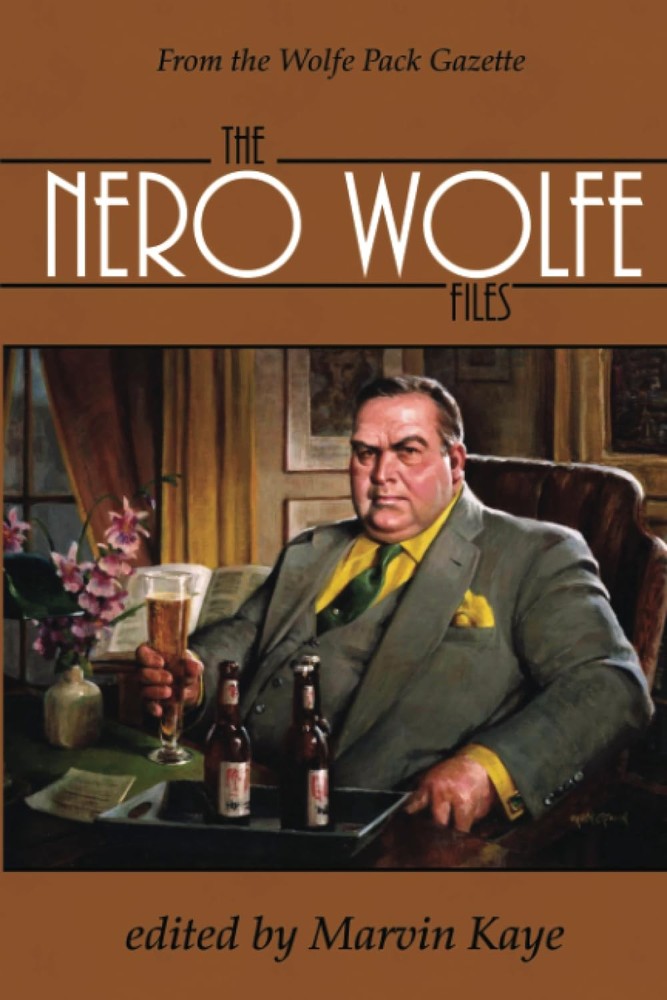 The Nero Wolfe Files Kaye, Marvin paperback Good