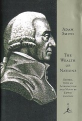 The Wealth of Nations by Adam Smith (Modern Library)Hardcover