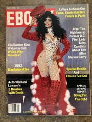 Ebony Magazine July 1992, Latoya Jackson