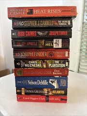 Lot of 10 – Mystery and Thrillers – Mixed Authors – FREE SHIPPING