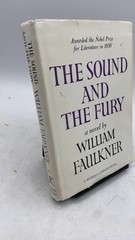 THE Sound AND THE Fury William Faulkner Hardcover 1946