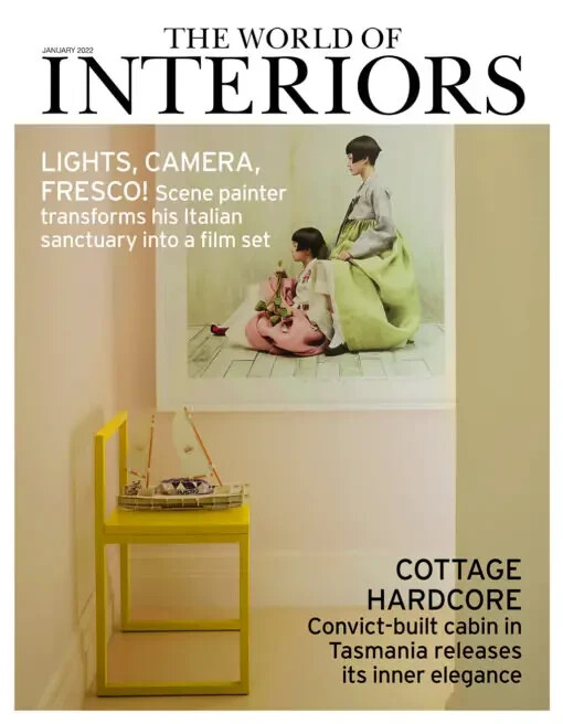 THE WORLD OF INTERIORS MAGAZINE | JAN 2022 | COTTAGE HARDCORE
