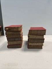 Lot of 11 Vintage Baedeker Travel Guides (1894 – 1913)