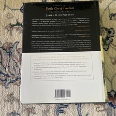 Illustrated Battle Cry of Freedom : The Civil War Era by James M. McPherson