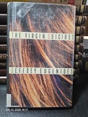 167# The Virgin Suicides Jeffrey Eugenides 1993 1st Ed HC Ex-Library