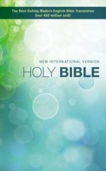 NIV, Holy Bible, Compact, Paperback – Paperback – GOOD