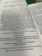 The New World Translation of THE HOLY Scriptures & Insight on Scripture Vol 1