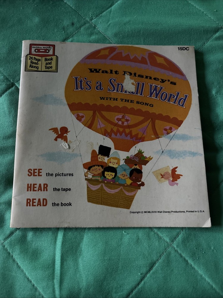 Walt Disney’s It’s a Small World with the Song