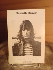 Seventh Heaven By Patti Smith Signed Paperback
