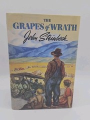 The Grapes of Wrath John Steinbeck First Edition Library Facsimile 1967 Slipcase