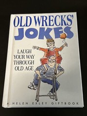 Old Wrecks’ Jokes Book a Helen Exley Giftbook by Stuart and Linda Macfarlane