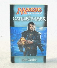 MTG The Gathering Dark Ice Age Cycle Book I First Edition Jeff Grubb Novel 1999
