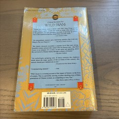 Wild Swans : Three Daughters of China by Jung Chang (1992, Trade Paperback)