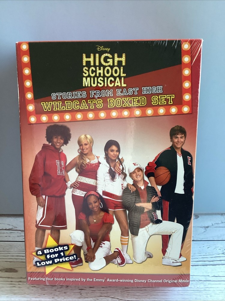 Stories from East High: Wildcats Boxed Set Set by Disney Book Group Staff..NIP