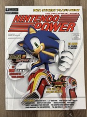 Nintendo Power Magazine Issue Volume #154 Sonic Battle 2 Posters Insert Mar 2002