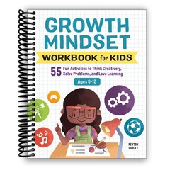 Growth Mindset Workbook for Kids by Peyton Curley