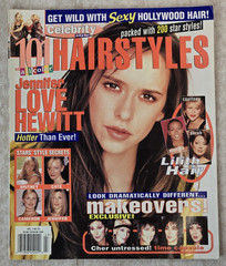 Celebrity Style 101 Hairstyles Magazine Jennifer Love Hewitt September 1999