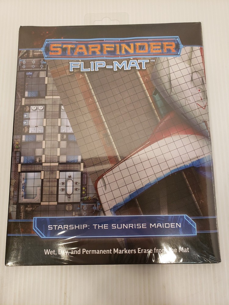 Starship: The Sunrise Maiden Flip-Mat Starfinder SF Paizo PZO7307 RPG Accessory