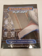 Starship: The Sunrise Maiden Flip-Mat Starfinder SF Paizo PZO7307 RPG Accessory