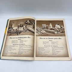 Knorr Kochbuch Cookbook Pamphlet Multicolor Vtg German Recipes Advertising Retro