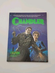 Jim Steranko’s Chandler: Red Tide First Printing of Digest Edition 1976