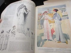 Delineator Magazine 6/1912 Tennis Cover Ellis Parker Butler Color Fashion Plate