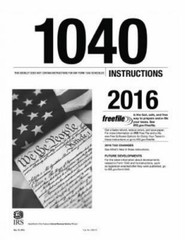 1040 Instructions 2016 by U. S. Internal Revenue Service (irs), U. S. Interna…