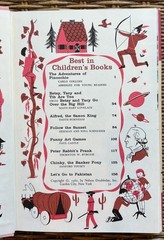 Best in Children’s Books Nelson Doubleday Inc. (HC, 1958-1960, w/ dust jackets)