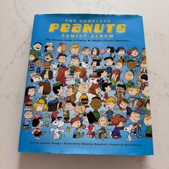 The Complete Peanuts Family Album Guide Charles M. Schulz Characters Hardcover