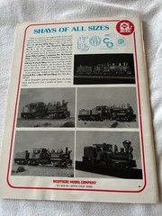 Narrow Gauge Gazette Magazine Sep/Oct 1980 Model Railroading Benchmark