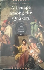 University of Nebraska Press A Lenape Among the Quakers Dawn Marsh Hardcover