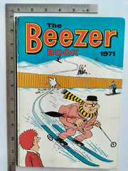 The Beezer Book 1st 1971 D C Thomson And Co Ltd Hardback