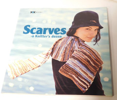 Scarves – a Knitter’s dozen – by XRX Books 83 pages