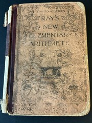 Ray’s Elementary Arithmetic by the American Book Company 1879