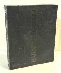 Peter Lik Photography Book Five Hundred & B Sides Preowned 2 Book Set