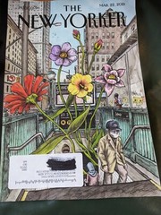 The NEW YORKER magazine March 22, 2021 issue “Springing Back” Liniers