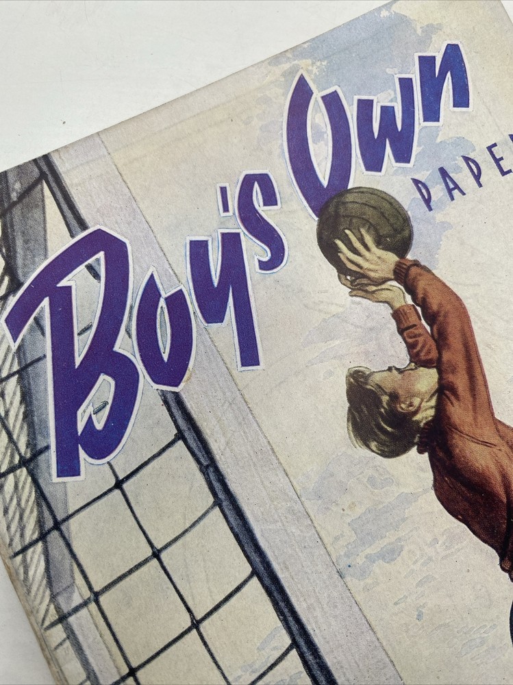 BOY’S OWN PAPER – OCT 1947 / Vol 70 no.1- Vintage Articles, Features & Adverts