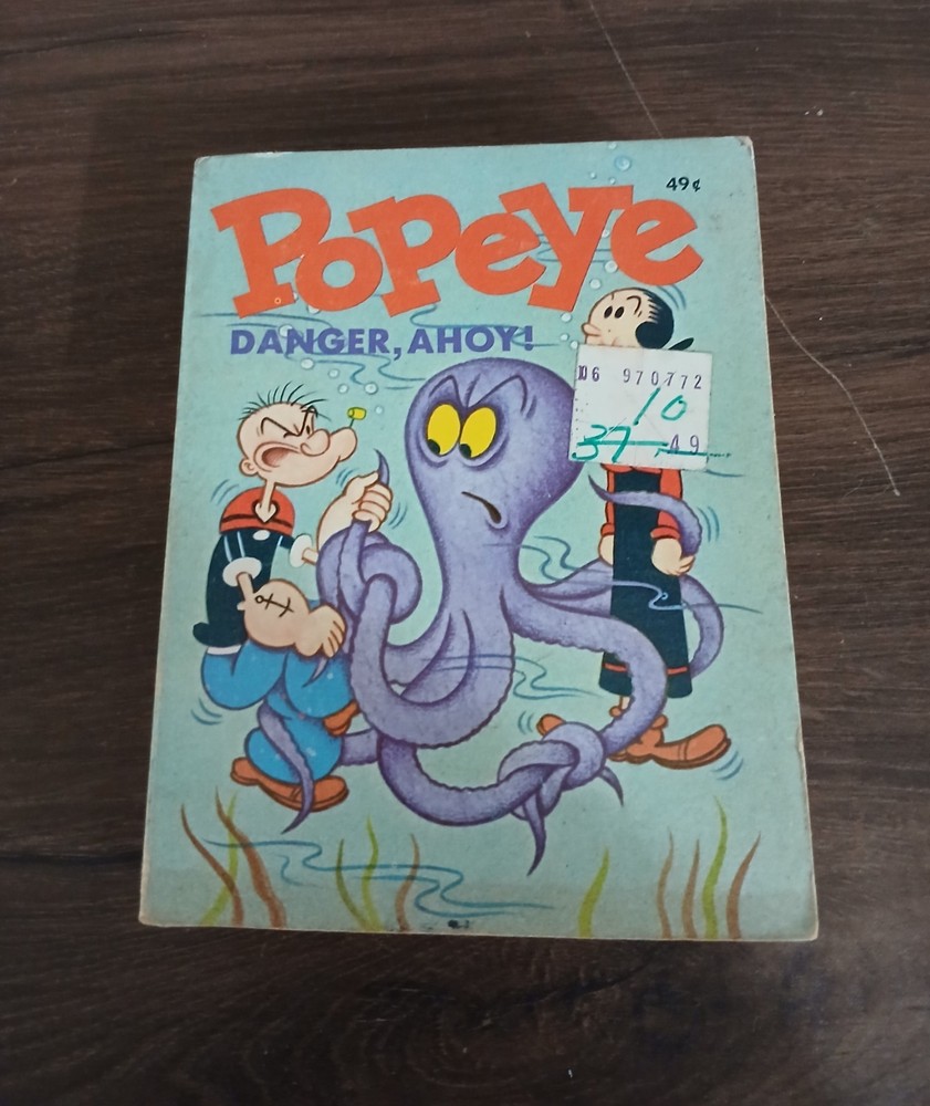 Little Big Book – Popeye Danger Ahoy