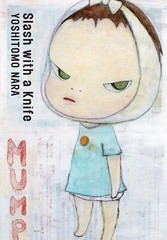 Yoshitomo Nara Slash with a Knife New Edition 2023 Illustration Collection Book