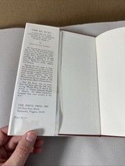 The 8th Evac History University Virginia Hospital Unit WWII 1970 First Ed Book