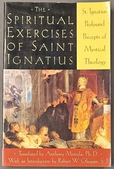 Spiritual Exercises of Saint Ignatius by Anthony Mottola, Doubleday, 1964