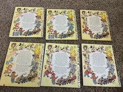 Vintage Little Golden Books Looney Tunes Lot of 6 Bugs Bunny Tweety Sylvester