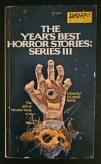 The Year’s Best Horror Stories Series III Edited By Richard Davis Daw Pb 1975