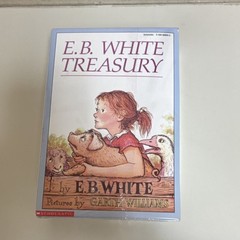 Scholastic E.B. White Treasury Box Set by E.B. White, Illus. Garth Williams