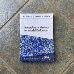 Interpolatory Methods for Model Reduction – Paperback – VERY GOOD
