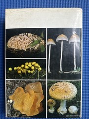 MUSHROOMS OF NORTH AMERICA by O.K. Miller, HC/DJ 4th Ed, 422 color plates, VG+