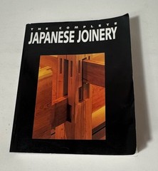 The Complete Japanese Joinery Yasua Nakahara Hideo Sato Woodworking Book PB