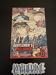 The Gentlemen’s Alliance + Ser.: The Gentlemen’s Alliance +, Vol. 6 by Arina…