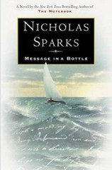 Message in a Bottle – Hardcover By Sparks, Nicholas – GOOD